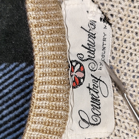 Vintage. Country Suburban. Light-knit. Soft feel. 3- button pullover. W M. - Picture 7 of 14